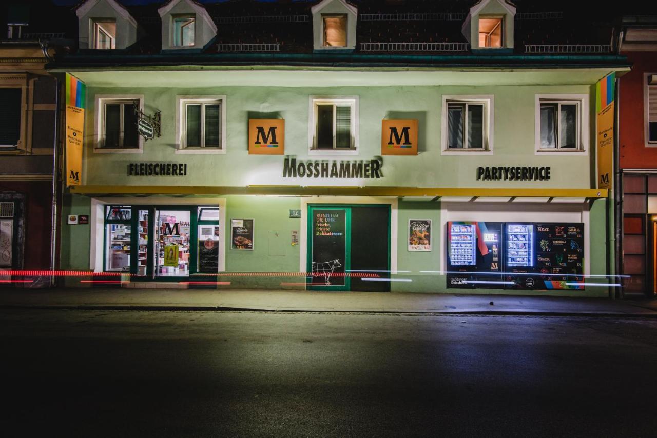 Gaestehaus Mosshammer Graz Ngoại thất bức ảnh