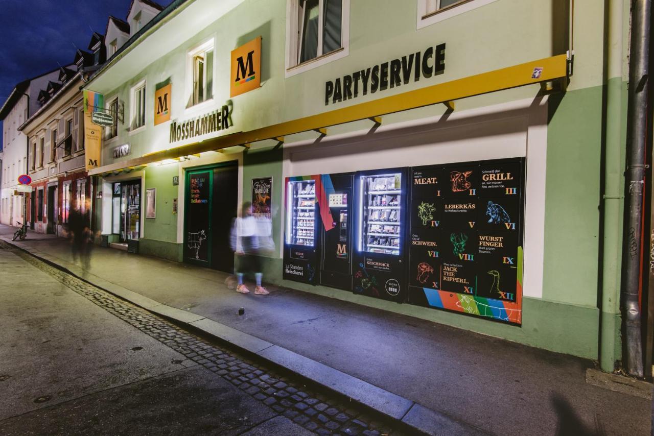 Gaestehaus Mosshammer Graz Ngoại thất bức ảnh